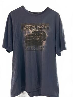 Newport Blue Mustang GT/CS Graphic T-Shirt XL